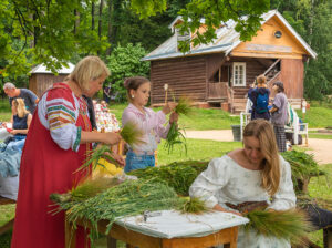 Еженедельная программа «Выходные в Муранове»