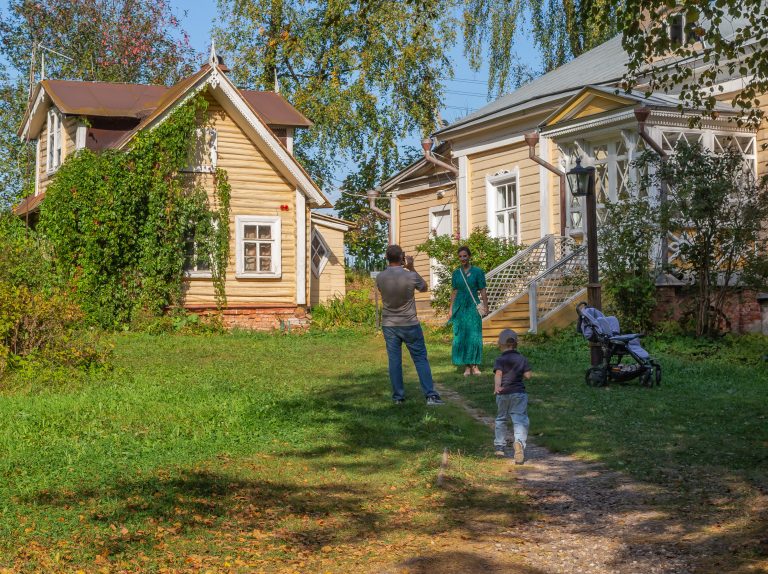 Выходные в Муранове