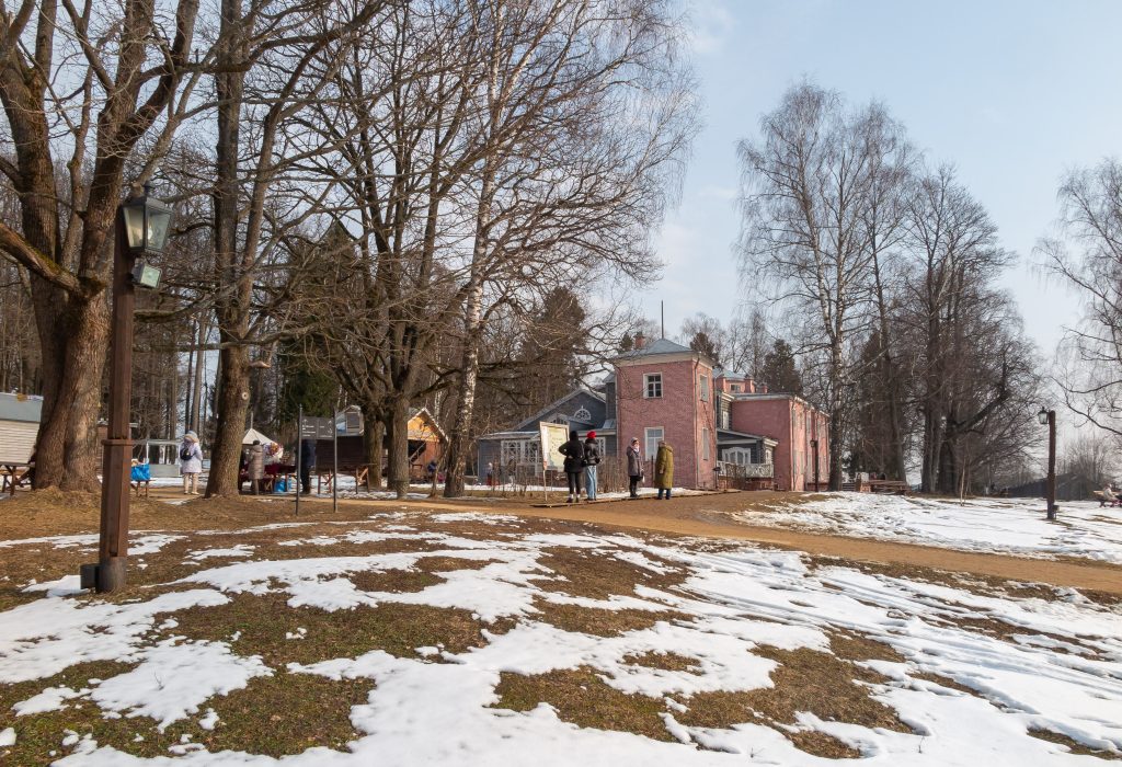 Выходные в Муранове