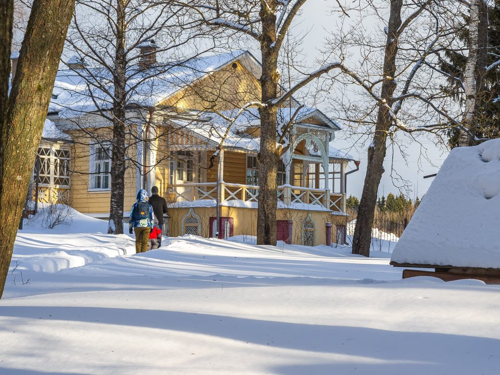 Выходные в Муранове