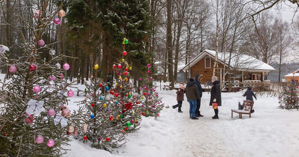 Выходные в Муранове