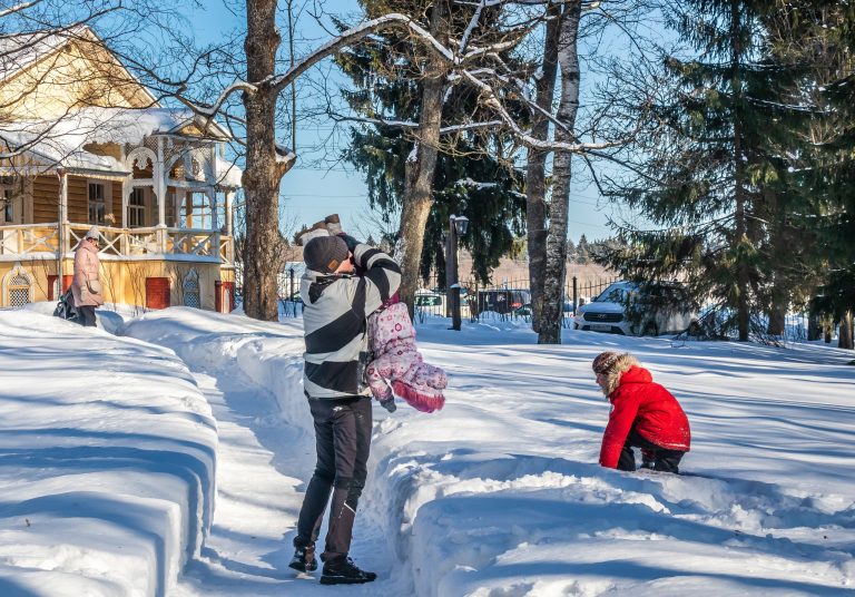 Зимний усадебный квест «Домашние имена»