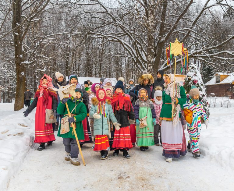 Здравствуй, Государыня Масленица!