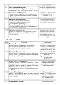 Научная конференция «Прекрасно лирою своей добиться памяти людей…»