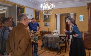 Новая театрализованная экскурсия «В гостях у Тютчева»