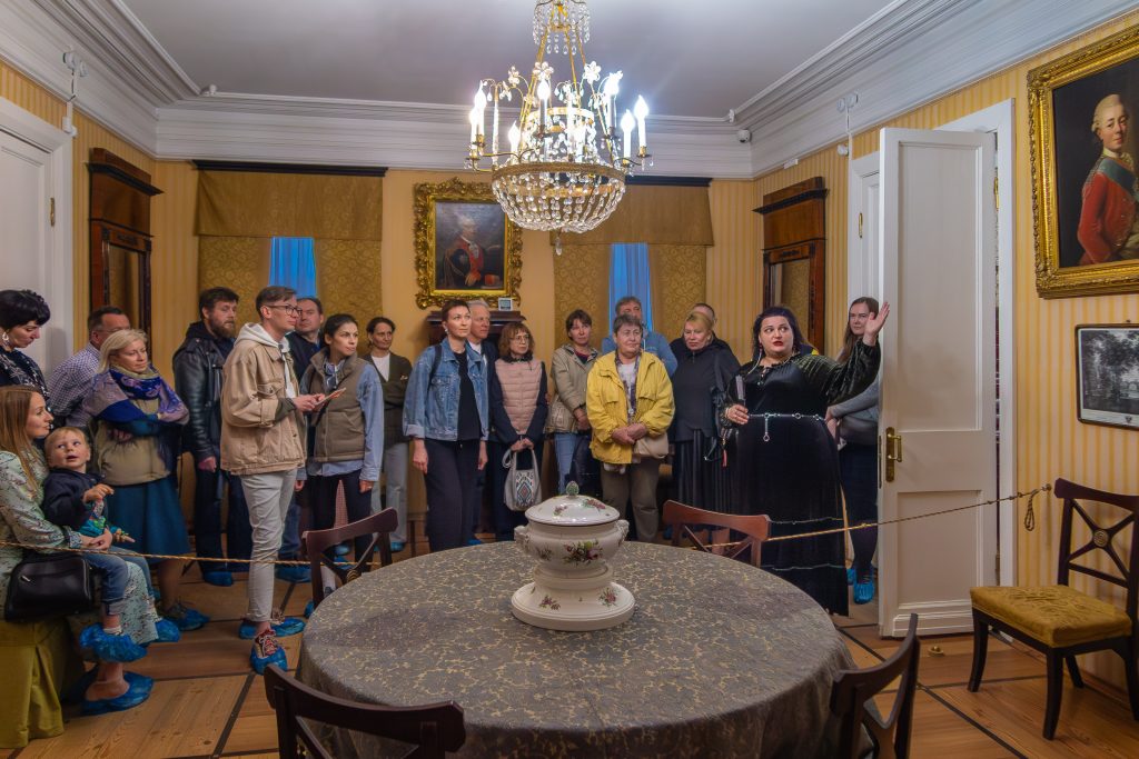 Фоторепортаж – 17 мая 2025 – «Ночь музеев в Муранове»