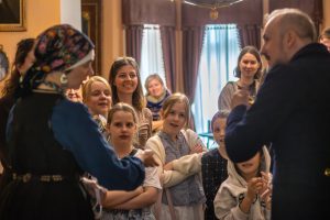 Новая театрализованная экскурсия «В гостях у Тютчева»