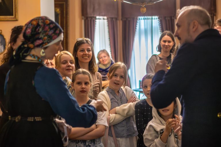 Новая театрализованная экскурсия «В гостях у Тютчева»