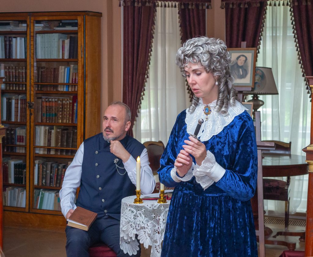 Театрализованная программа «Тютчев. Диалоги о любви»