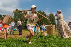 Фестиваль народной культуры «Сенокос в Муранове»