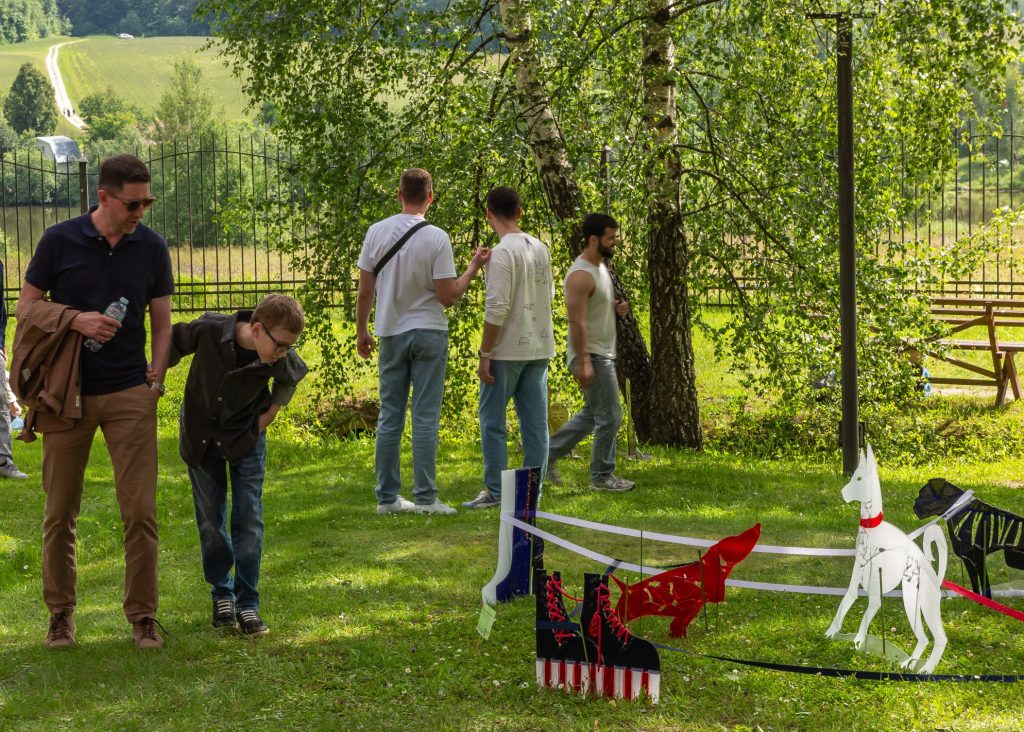1100+ гостей 5-ого творческого пространства-выставки «Стекло на траве» в Муранове