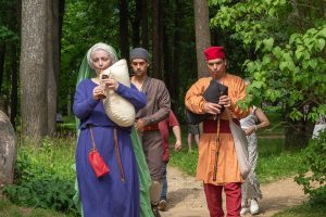 Фестиваль народной культуры «Сенокос в Муранове»
