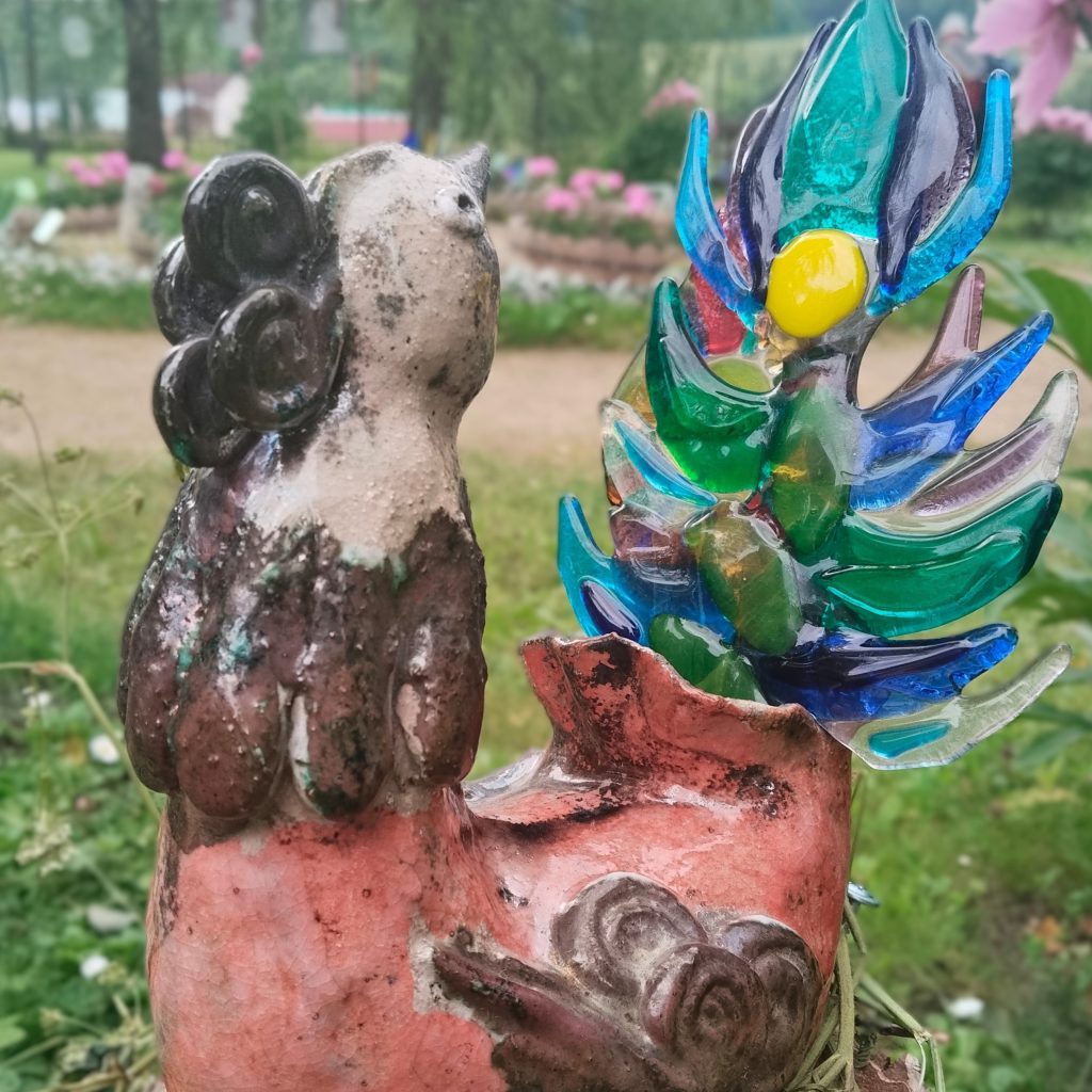 1100+ гостей 5-ого творческого пространства-выставки «Стекло на траве» в Муранове