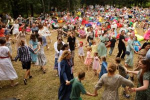 Фестиваль «Поле Фолка» в Муранове