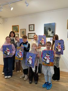 Художественный мастер-класс «Алиса прекрасная, рисованная гуашью»