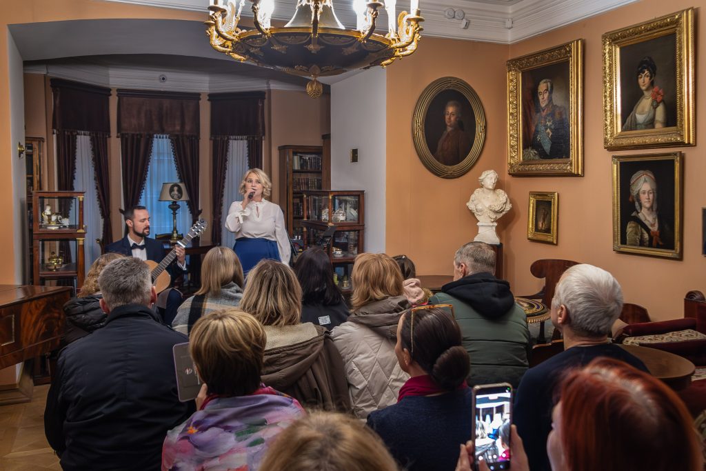 Фоторепортаж – Ночь искусств 2025 в усадьбе Мураново