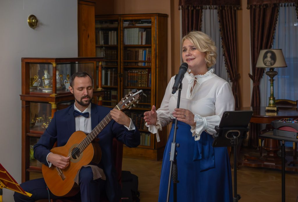 Фоторепортаж – Ночь искусств 2025 в усадьбе Мураново