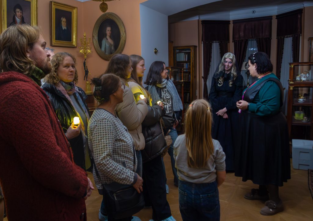 Фоторепортаж – Ночь искусств 2025 в усадьбе Мураново