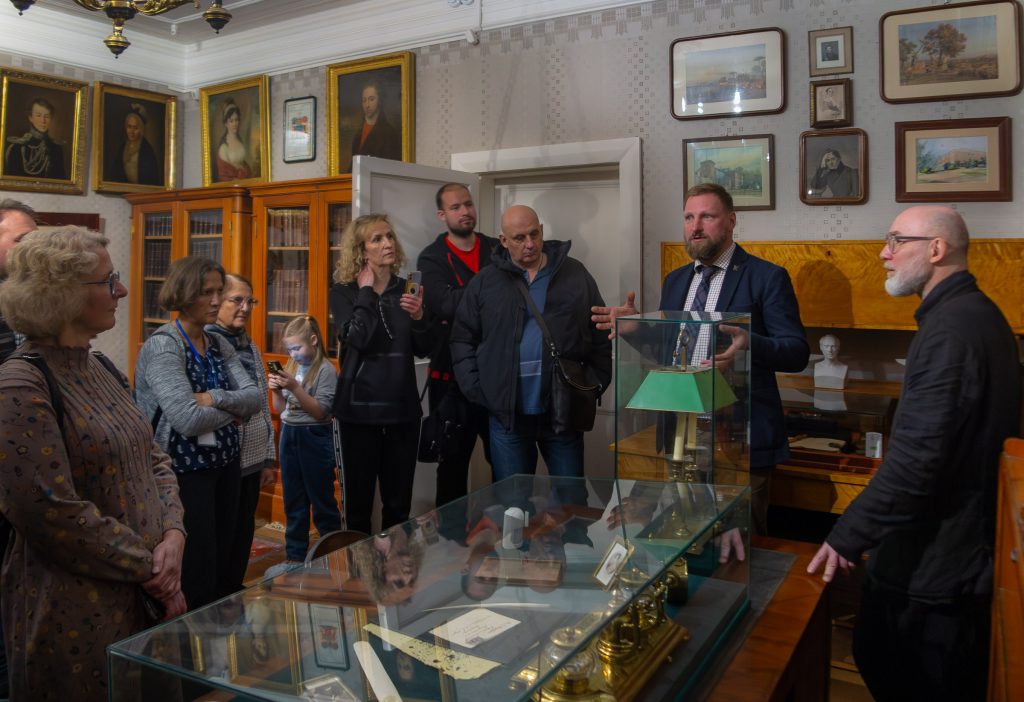 Фоторепортаж – Ночь искусств 2025 в усадьбе Мураново