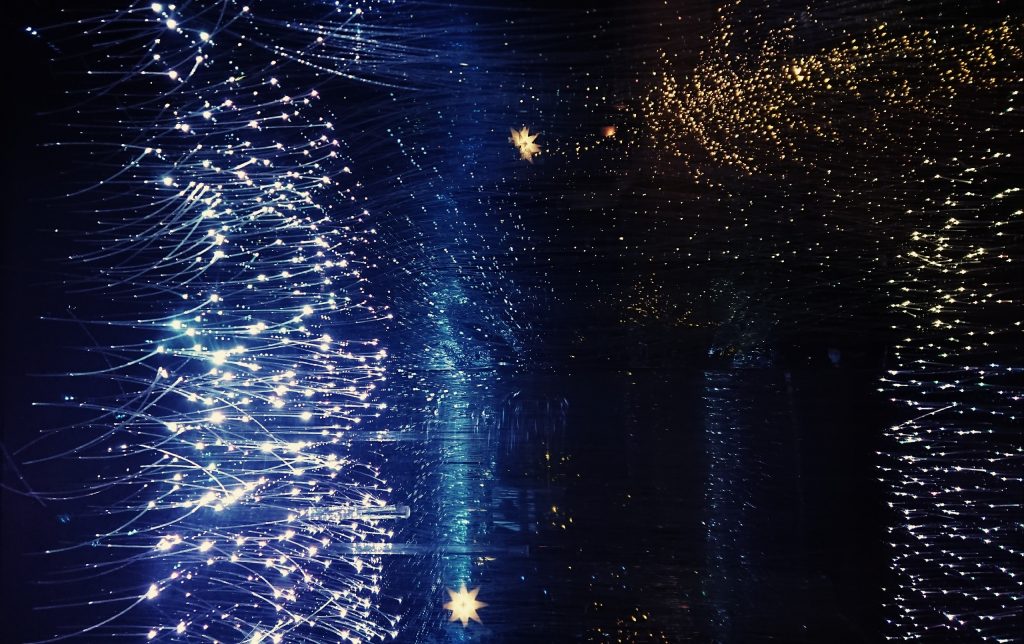 Мурановские ёлочные игрушки, коллекция 2025/2026 – «Ночь под Рождество»