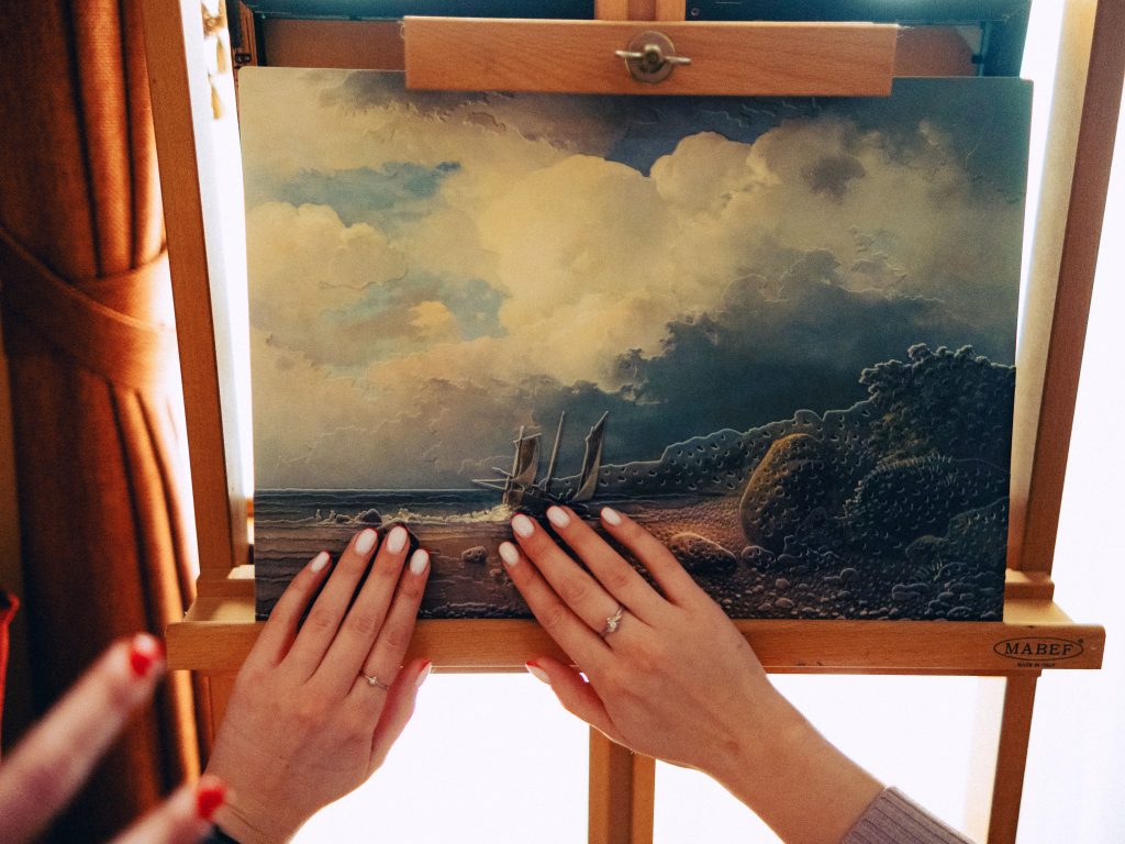 Презентация тактильных моделей для незрячих и слабовидящих гостей