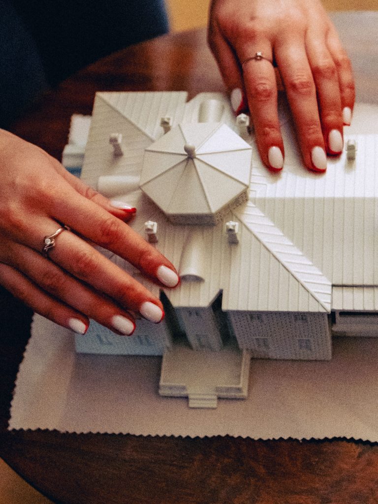 Презентация тактильных моделей для незрячих и слабовидящих гостей