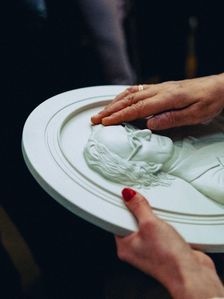 Презентация тактильных моделей для незрячих и слабовидящих гостей