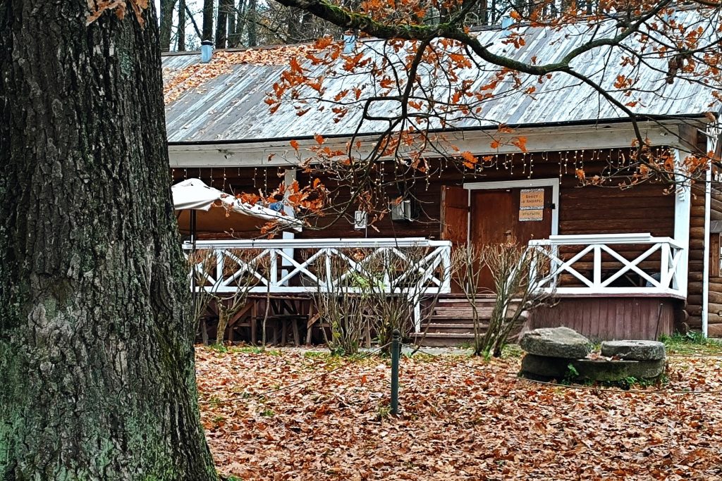 Об обновлении кафе «В амбаре»