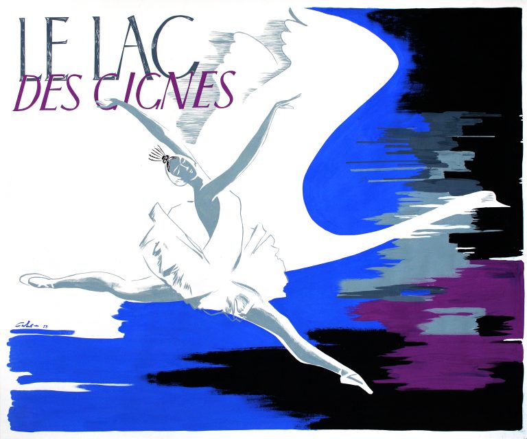 Выставка «Балет и зритель. Афиша танцует историю»