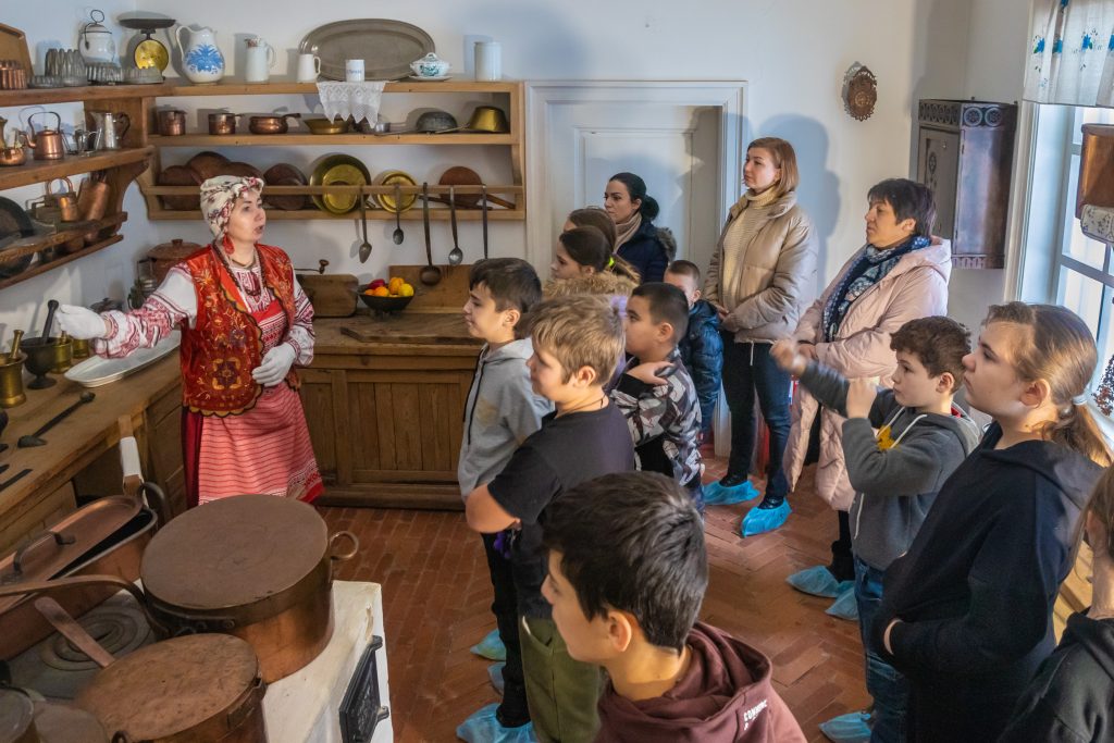 Костюмированная экскурсия «Усадебная кухня»