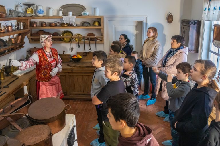 Костюмированная экскурсия «Усадебная кухня»