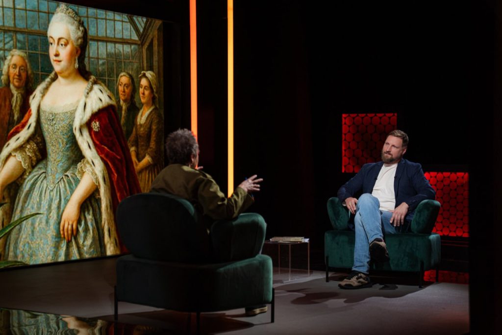 Александр Богатырев в «Подкаст. Лаб» на Первом канале