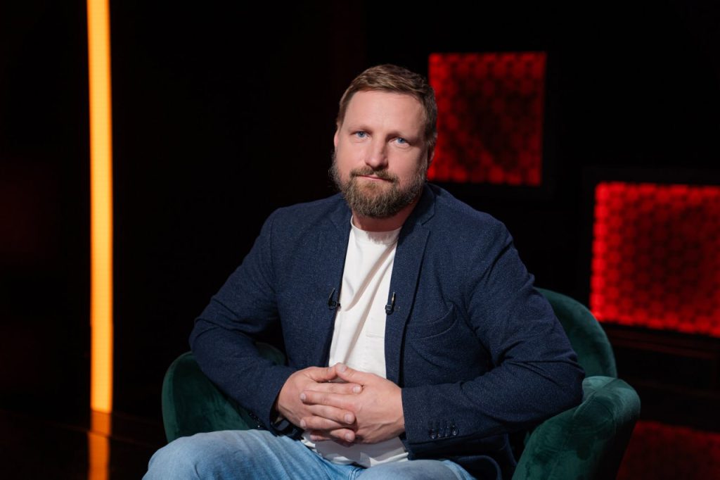 Александр Богатырев в «Подкаст. Лаб» на Первом канале