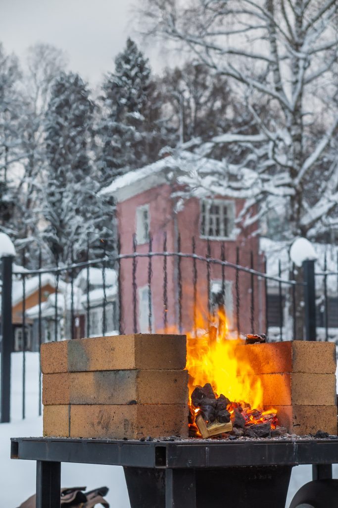 Фоторепортаж: 1-ый фестиваль кузнечного мастерства «Куй, кузнец!» в Муранове