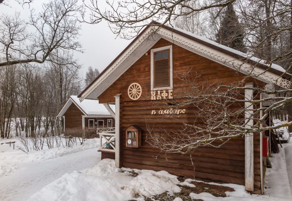 Кафе «В амбаре» закрыто 14 и 15 января