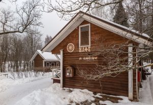 Кафе «В амбаре» закрыто 14 и 15 января