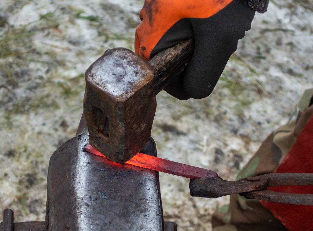Фоторепортаж: 1-ый фестиваль кузнечного мастерства «Куй, кузнец!» в Муранове