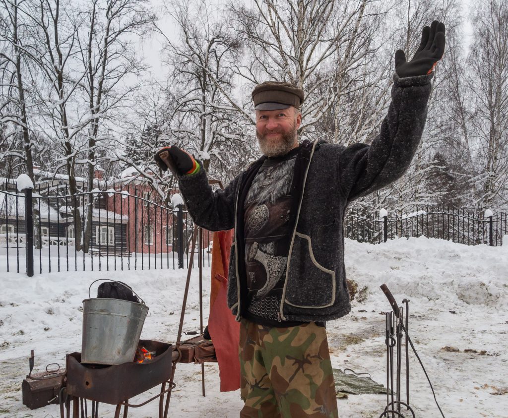 Фоторепортаж: 1-ый фестиваль кузнечного мастерства «Куй, кузнец!» в Муранове
