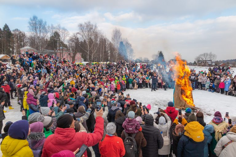 Масленица в Муранове — 2026