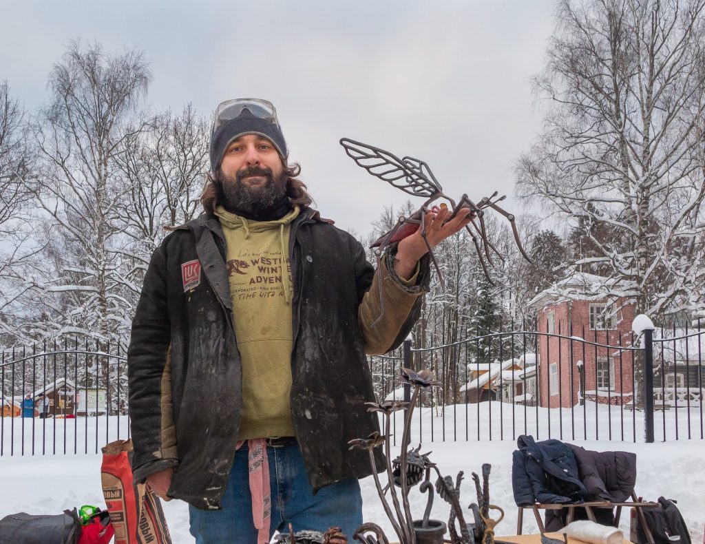 Фоторепортаж: 1-ый фестиваль кузнечного мастерства «Куй, кузнец!» в Муранове