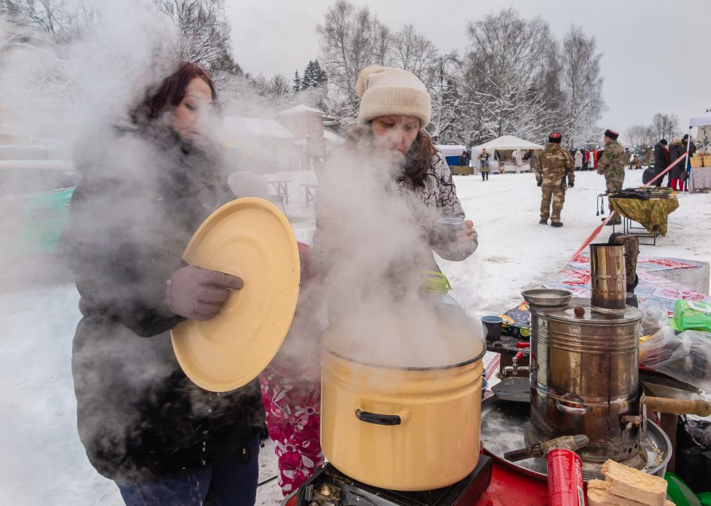 Фоторепортаж: 1-ый фестиваль кузнечного мастерства «Куй, кузнец!» в Муранове