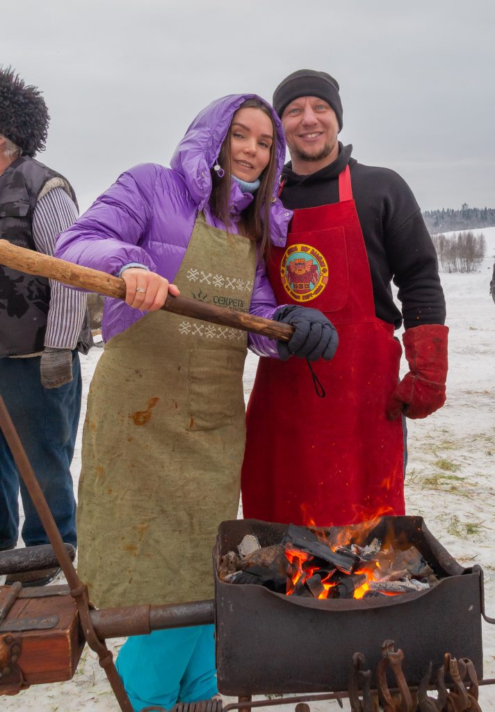 Фоторепортаж: 1-ый фестиваль кузнечного мастерства «Куй, кузнец!» в Муранове