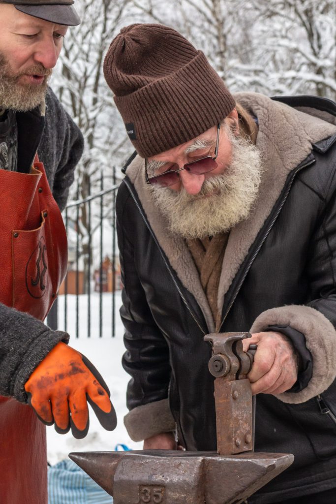 Фоторепортаж: 1-ый фестиваль кузнечного мастерства «Куй, кузнец!» в Муранове