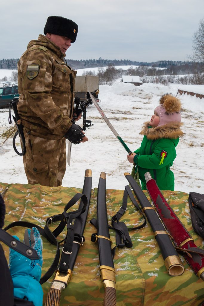 Фоторепортаж: 1-ый фестиваль кузнечного мастерства «Куй, кузнец!» в Муранове