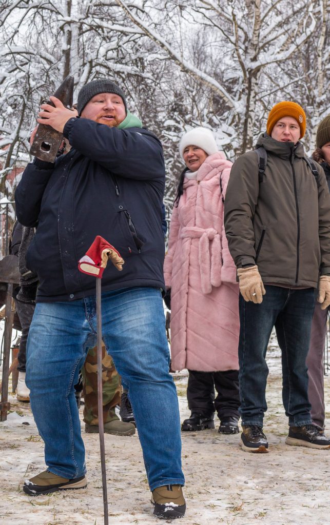 Фоторепортаж: 1-ый фестиваль кузнечного мастерства «Куй, кузнец!» в Муранове