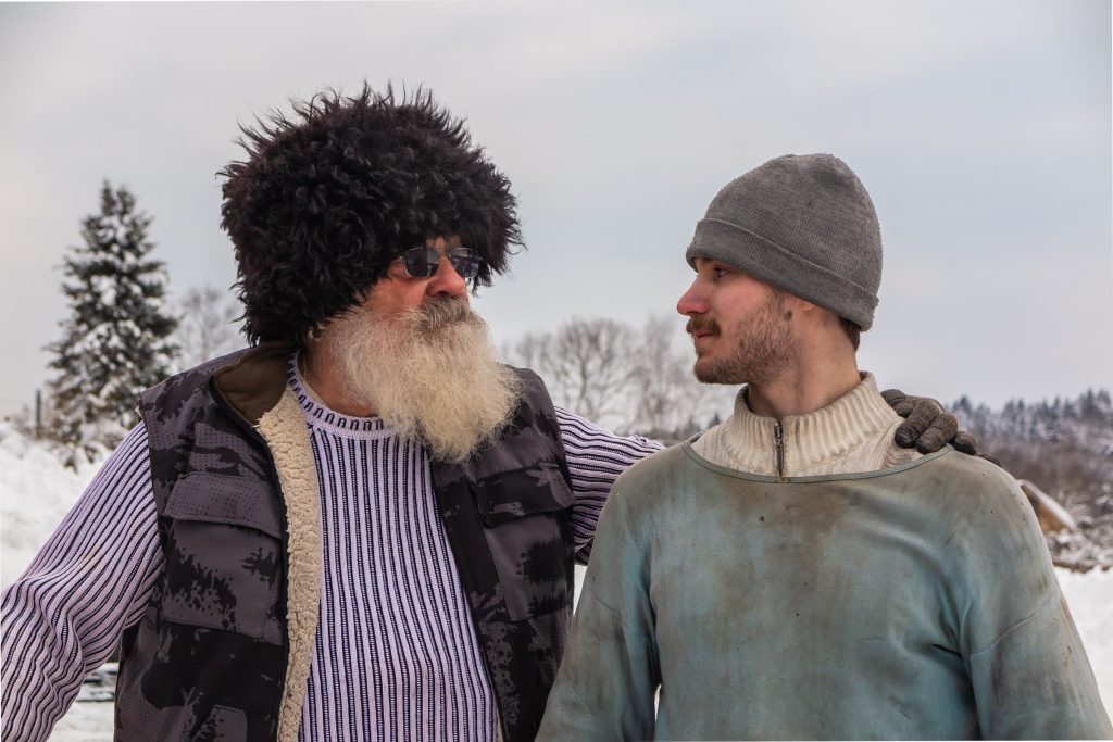 Фоторепортаж: 1-ый фестиваль кузнечного мастерства «Куй, кузнец!» в Муранове