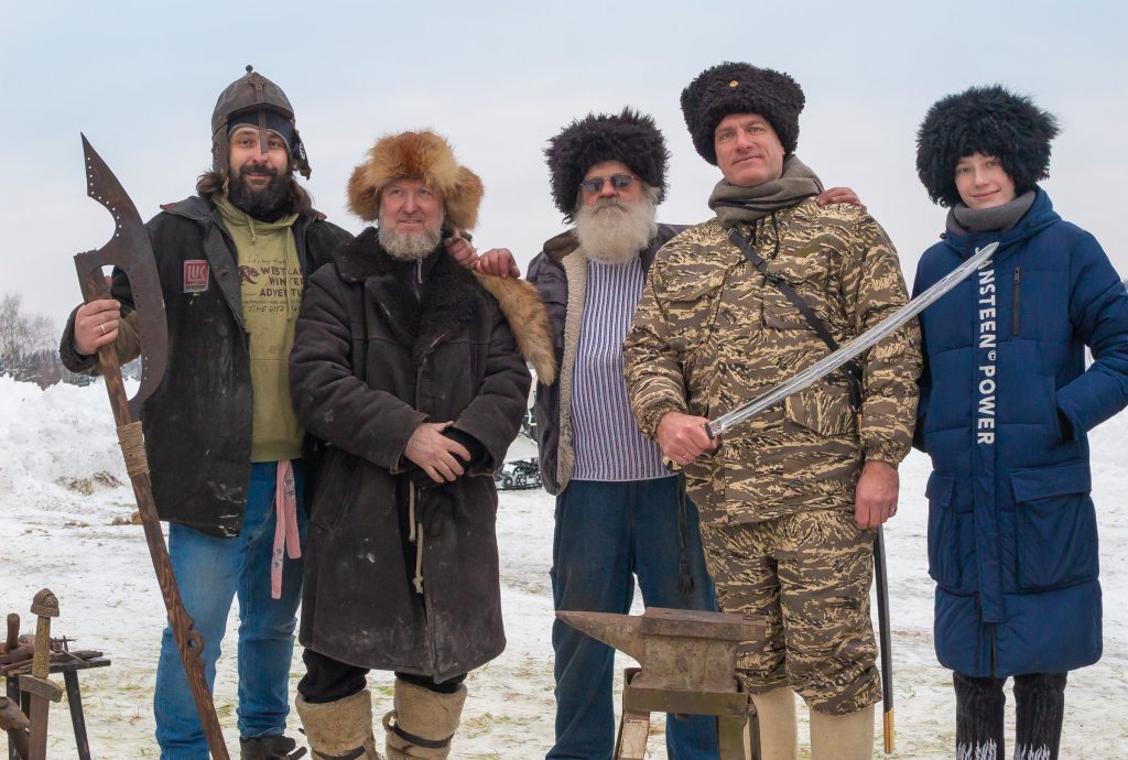 Фоторепортаж: 1-ый фестиваль кузнечного мастерства «Куй, кузнец!» в Муранове