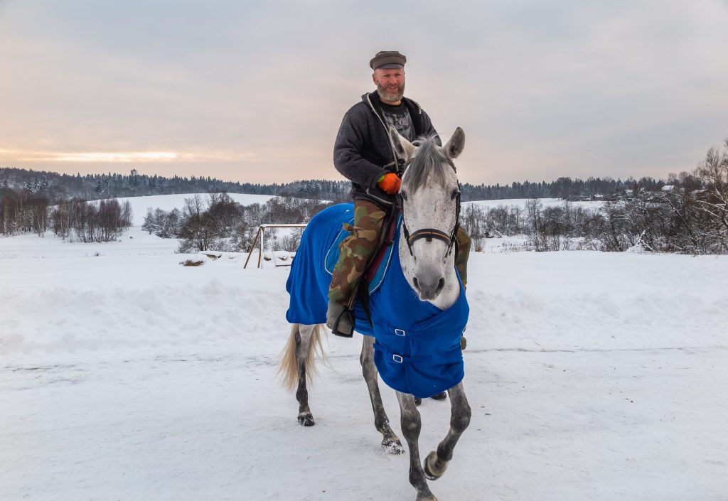 Фоторепортаж: 1-ый фестиваль кузнечного мастерства «Куй, кузнец!» в Муранове