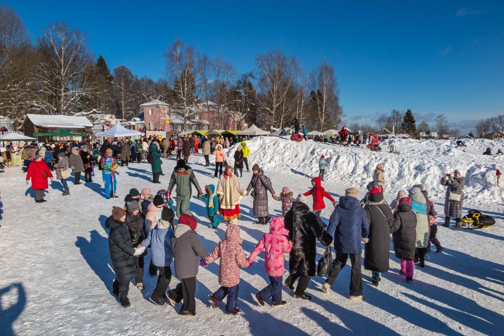 Фоторепортаж – Масленица в Муранове-2026