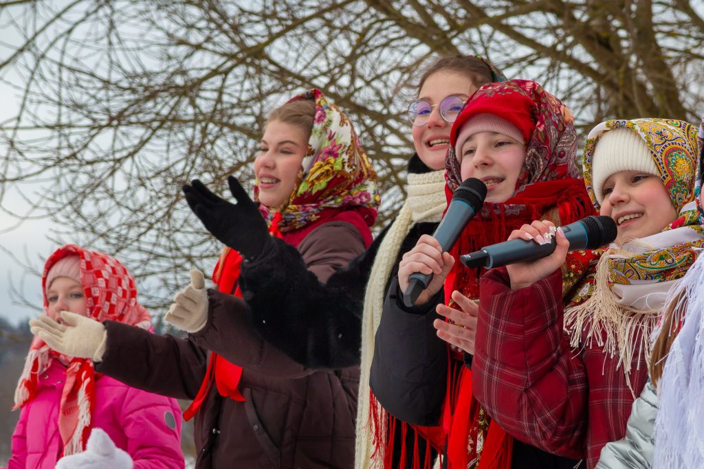 Фоторепортаж – Масленица в Муранове-2026